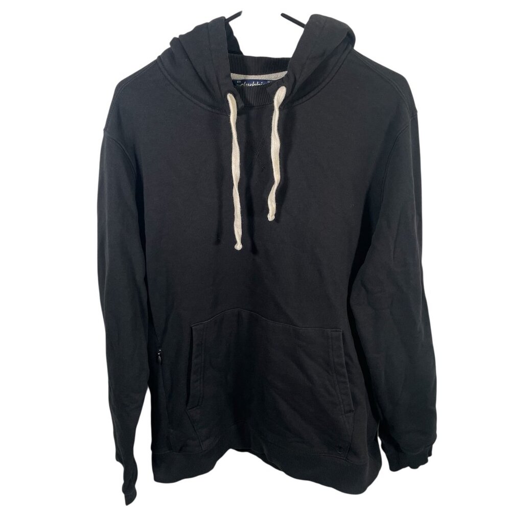 Chubbies Hoodie Mens Medium The Night Schwoodie Hooded Sweatshirt Black